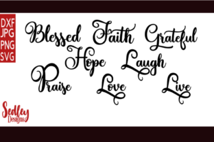 Blessed Faith Hopeful Love Live Words Review
