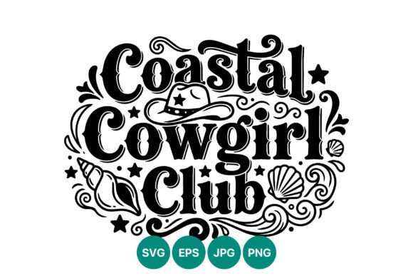 Coastal Cowgirl Club Vintage Lettering Review