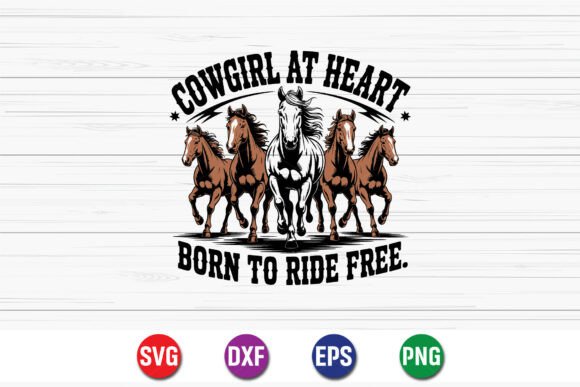 Cowgirl at Heart Born to Ride Embroidery Design Review