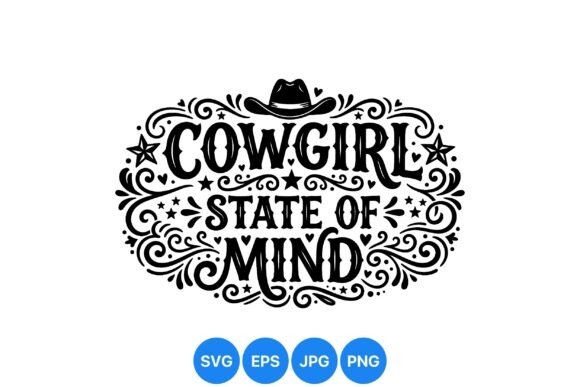 Cowgirl Vintage Typography Design Review for Real Embroidery Projects