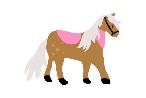 Cute Pony with Heart Details: A Designer’s Real-World Take