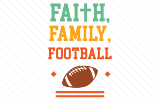 Faith Family Football Embroidery Design Review