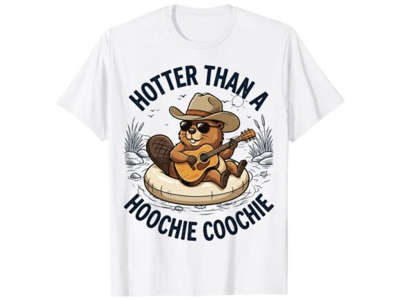 Funny Beaver Country Summer T-Shirt Review for Embroidery Projects