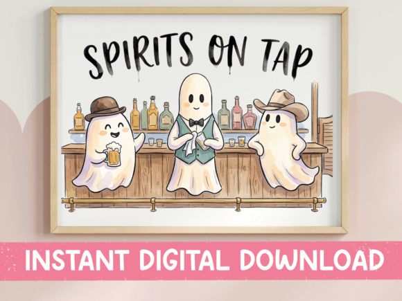 Ghostly Fun Meets Embroidery Craft
