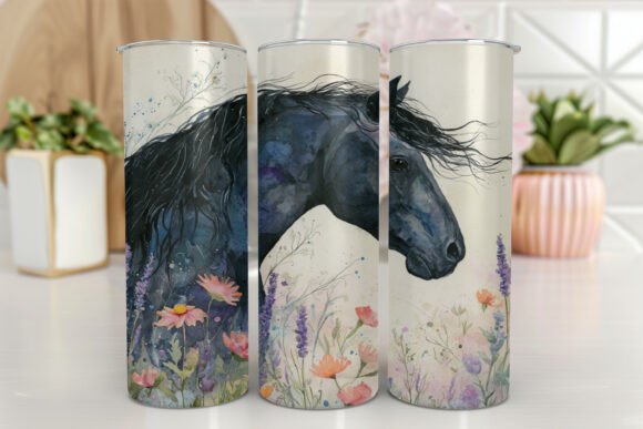 Horse and Sunflowers Tumbler Wrap Review for Real Projects