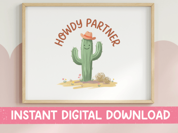 Howdy Partner Cactus Design Review for Real Embroidery Projects