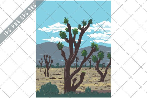 Joshua Trees Mojave Desert Palmdale WPA Review