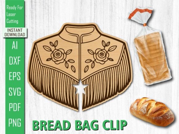 Laser Cut Jacket Western Vest Bread Clip Review for Real Projects
