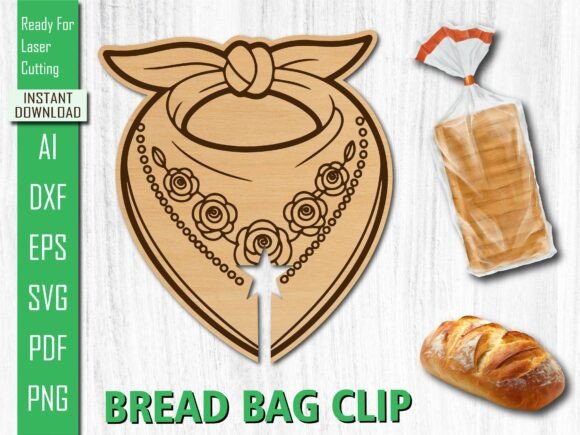 Laser Cut Western Necklace Bread Clip: A Designer’s Perspective