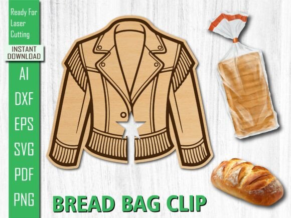 Laser Western Cowboy Jacket Bread Clip Review: Practical Fun for Embroidery Projects
