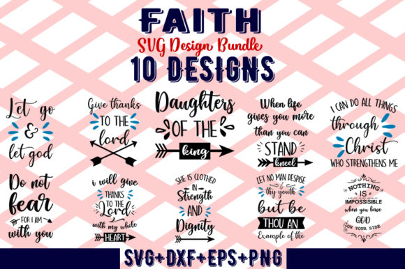 Reviewing Faith Bundle for Real Embroidery Projects