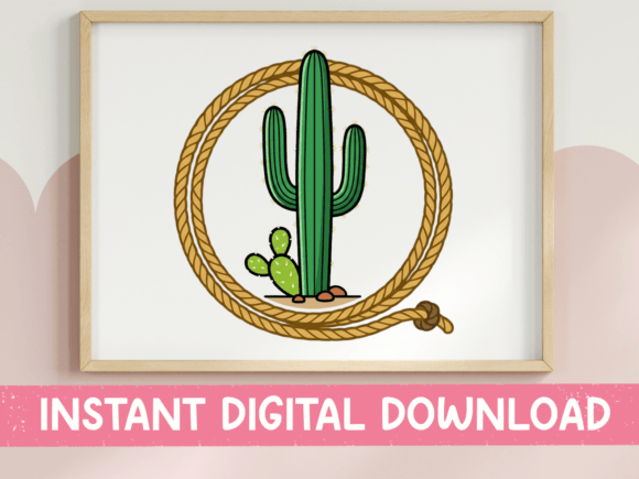 Saguaro Cactus Lasso Circle Design Review for Real Projects