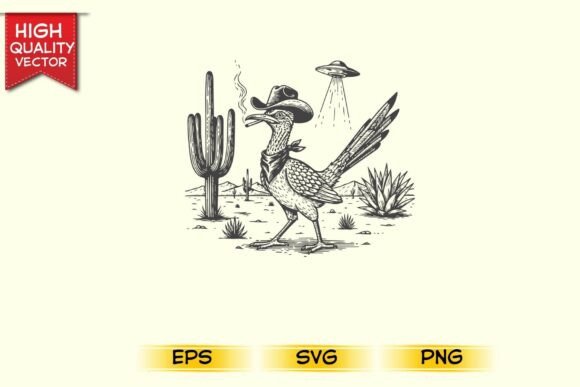 Smoking Roadrunner UFO Desert T-Shirt Review for Real Projects