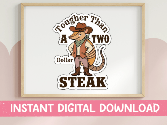 Tougher Than Two Dollar Steak: A Country-Style Embroidery Design Review