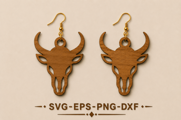 Western Cow Skull Laser Cut File Review for Real Projects