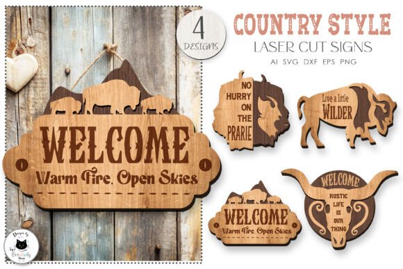 Western Cowboy Signs Laser Cut SVG Review for Real Projects