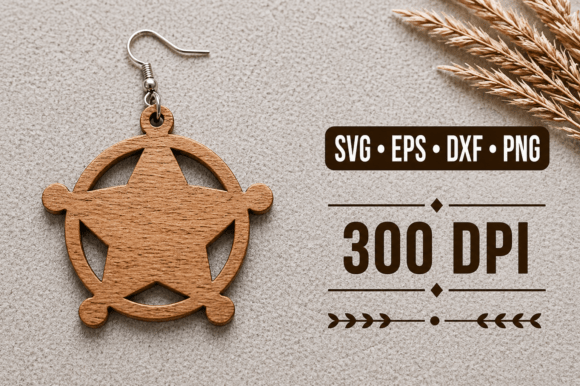 Western Earrings SVG Laser Cut File Review for Real Projects