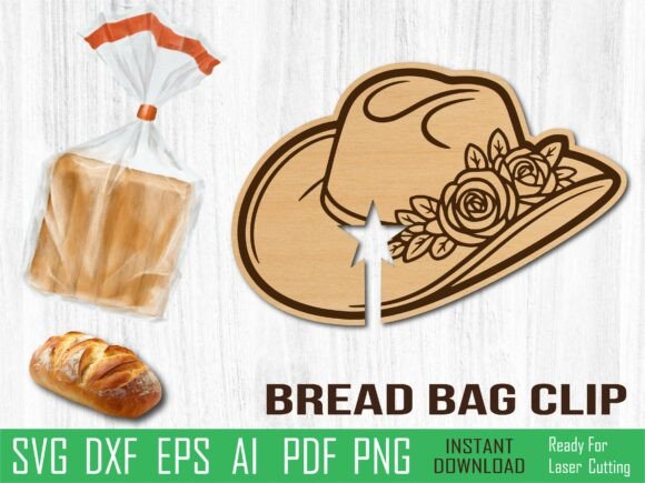 Western Hat Bread Clip Embroidery Design Review