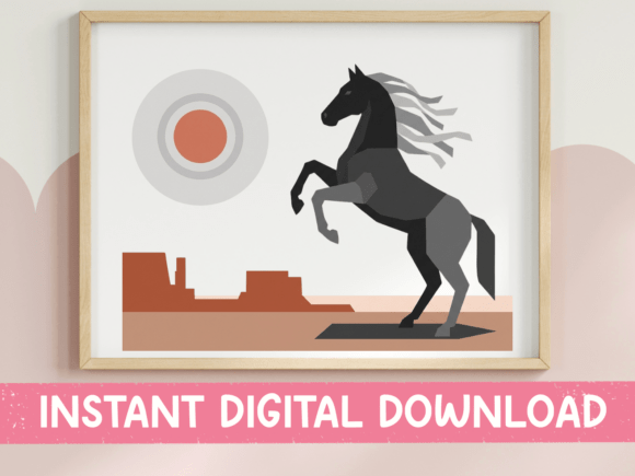 Wild Horse Desert Silhouette Design Review
